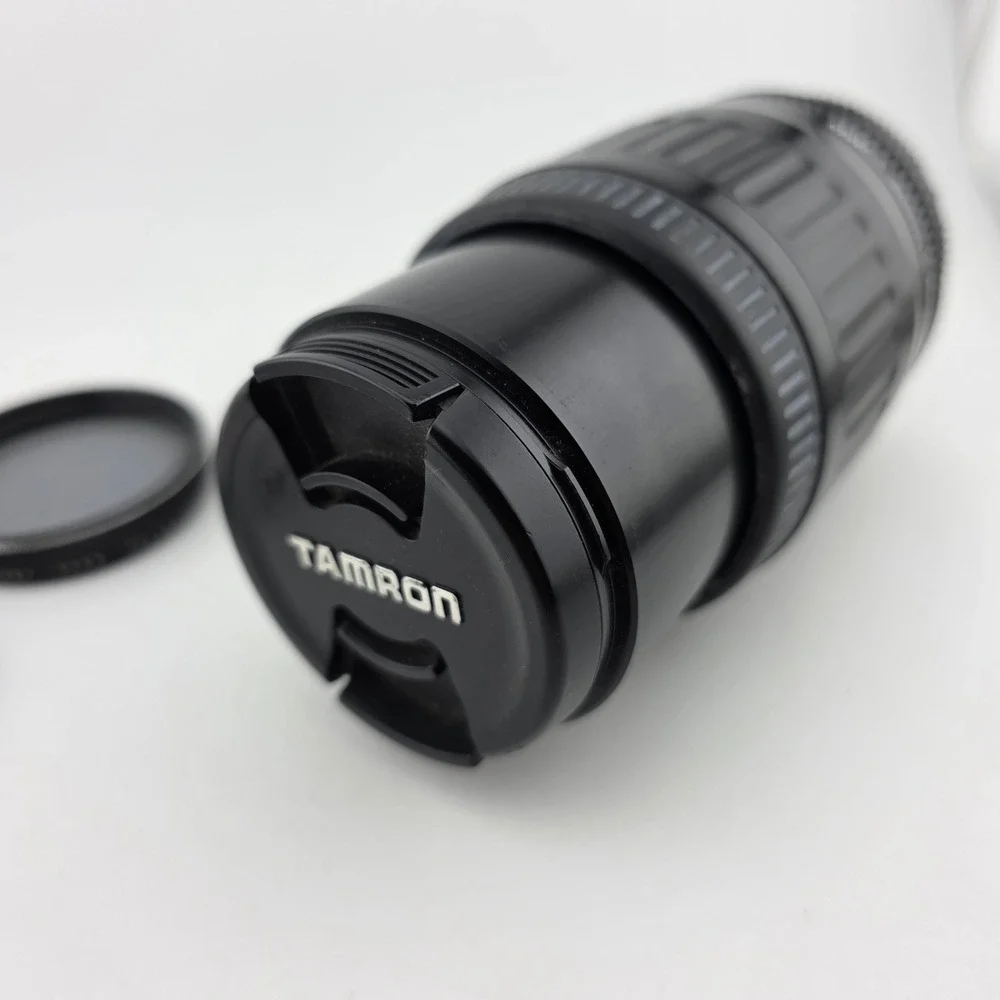 Tamron AF 70-210mm f/4-5.6 Tele-Macro Zoom + Hoya & Vivitar Filters Japan Good